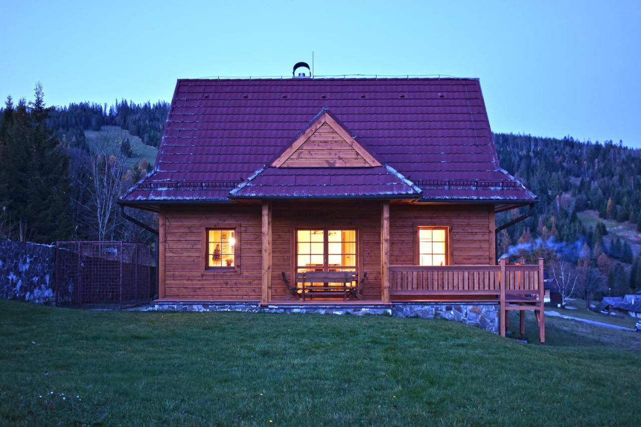Tatrystay Chalet Mates Zdiar Ngoại thất bức ảnh