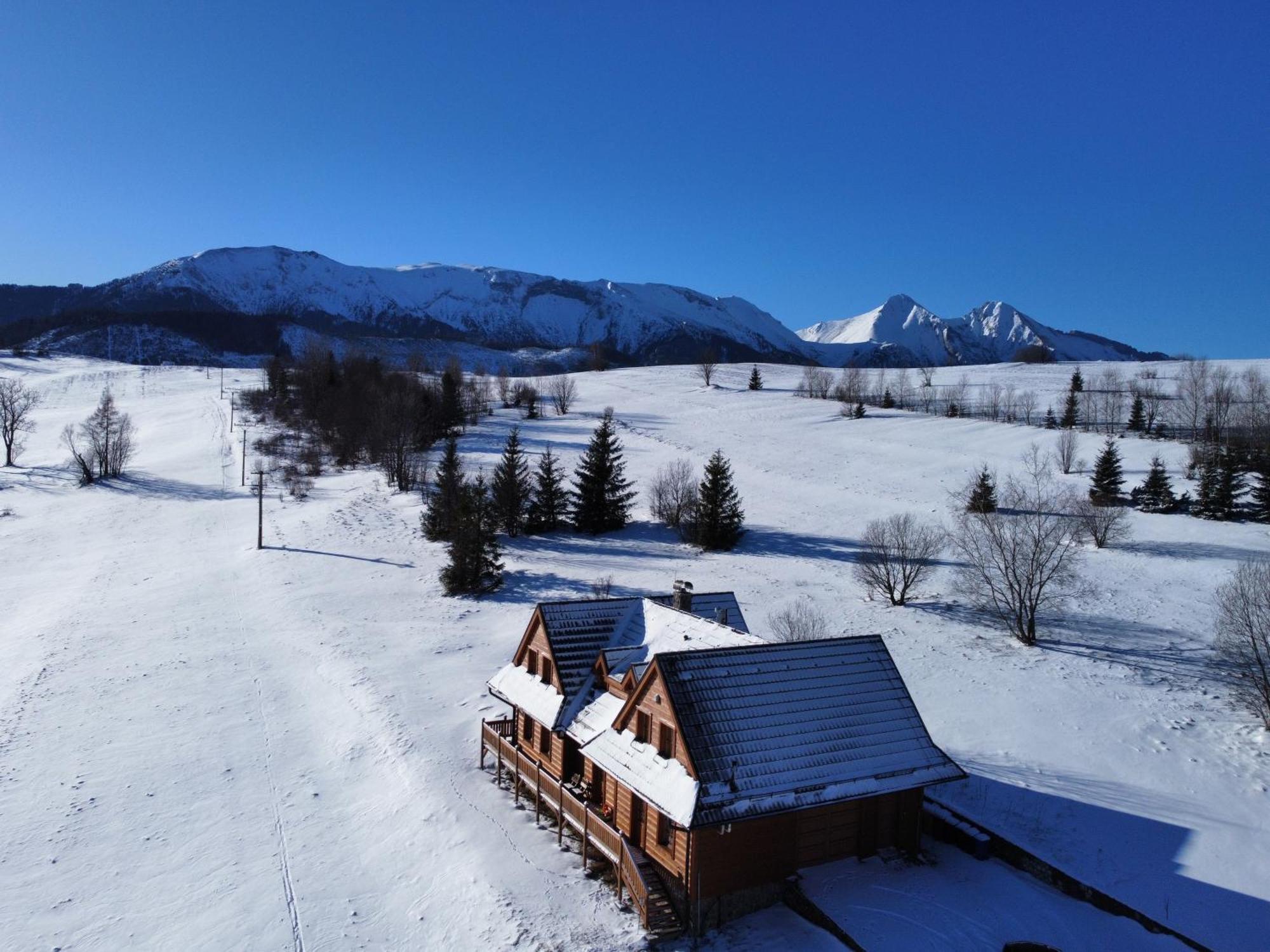 Tatrystay Chalet Mates Zdiar Ngoại thất bức ảnh